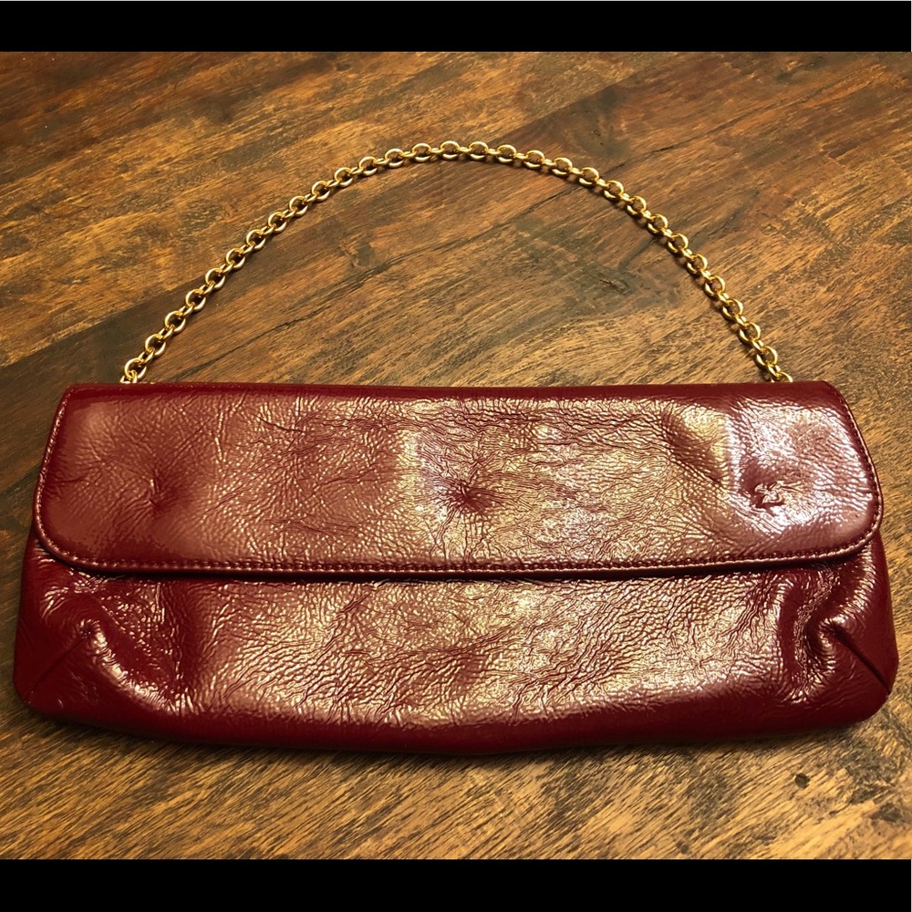 HOBO Red Clutch